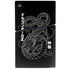 Dragon Ball Z Negative Shenron PS5 Slim Digital Edition Console Skin